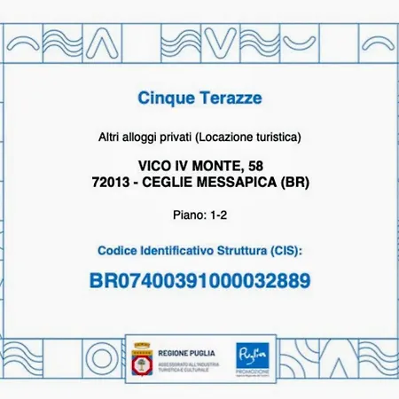 Cinque Terrazze: Freshly Renovated 2-bedroom House